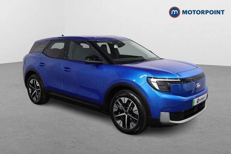 Blue Used 2024 Ford Explorer Select SUV | £27,849 (Good price) - Image 1/4