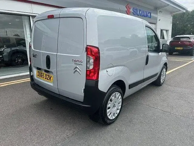 Used Citroën Nemo Start 2015 Grey MPV
