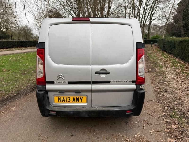 Używany Citroën Dispatch 2013 Srebrny Minivan