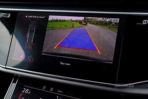 Used Audi Q7 Sport 286 HP (210 kW) 2021 Black SUV