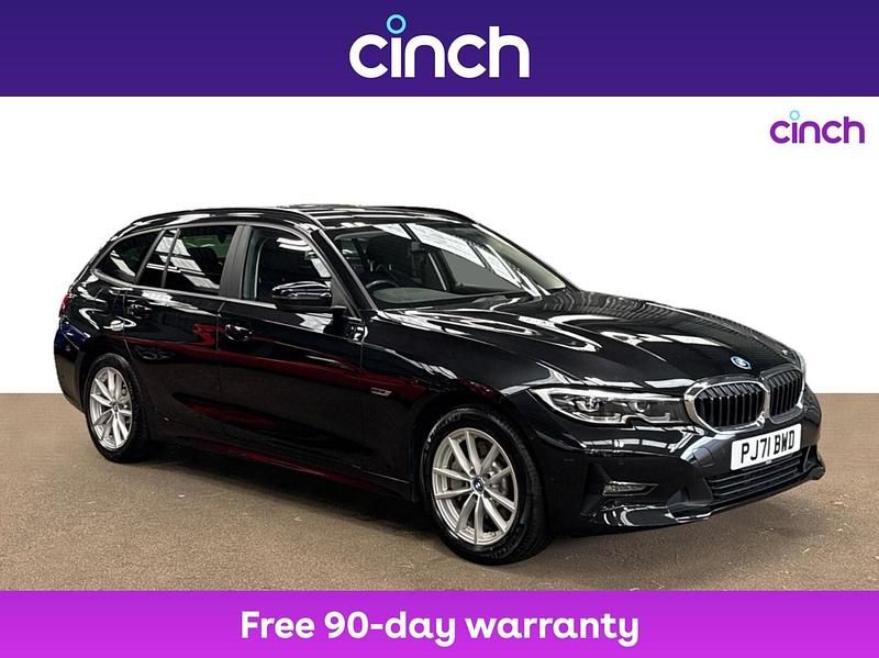 Black Used 2021 BMW 330e Estate | £15,799 (Super price) - Image 1/3