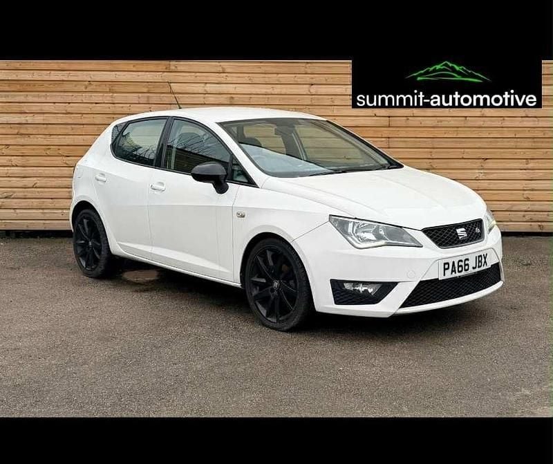 Used Seat Ibiza FR 90 HP (66 kW) 2016 White Hatchback