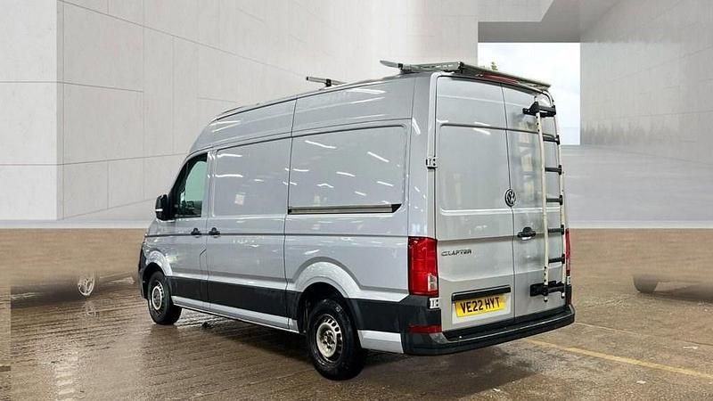 Used VW Crafter Startline 140 HP (102 kW) 2022 Silver Van