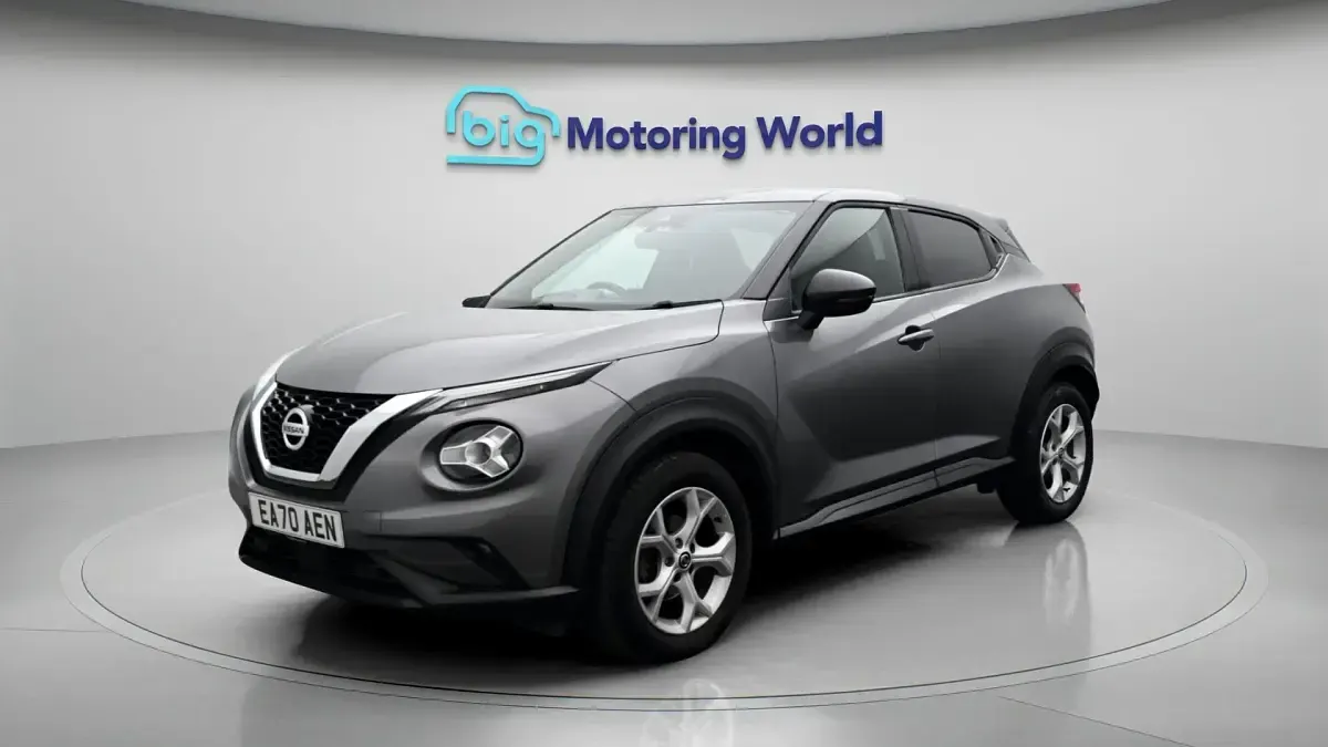 Used Nissan Juke N-Connecta 115 HP (84 kW) 2020 SUV