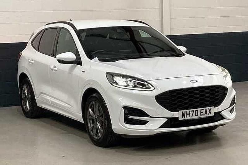 White Used 2020 Ford Kuga ST-Line SUV | £15,995 (Fair price) - Image 1/4
