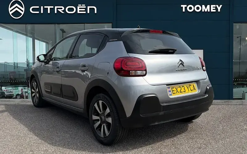 Used Citroën C3 PureTech 83 HP (61 kW) 2023 Grey Hatchback