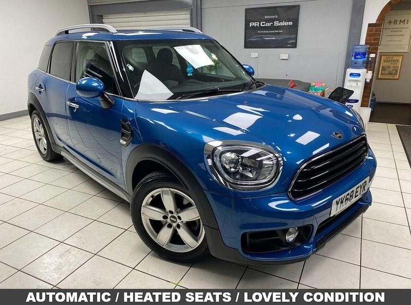 Used Mini Cooper 136 HP (100 kW) 2018 Blue Hatchback