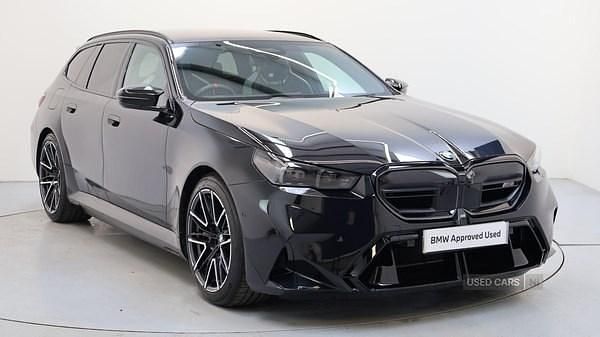 Black Used 2025 BMW M5 Comfort Edition Estate | £111,950 - Image 1/4