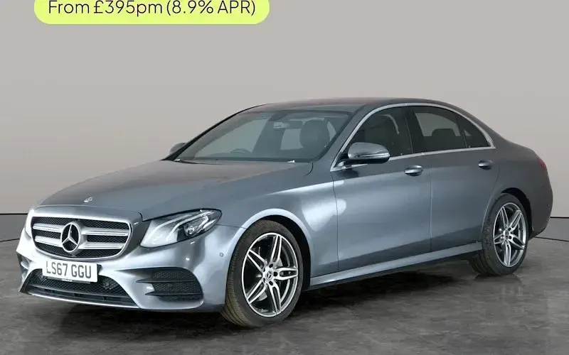 Used Mercedes E220 AMG line 194 HP (142 kW) 2019 Sedan