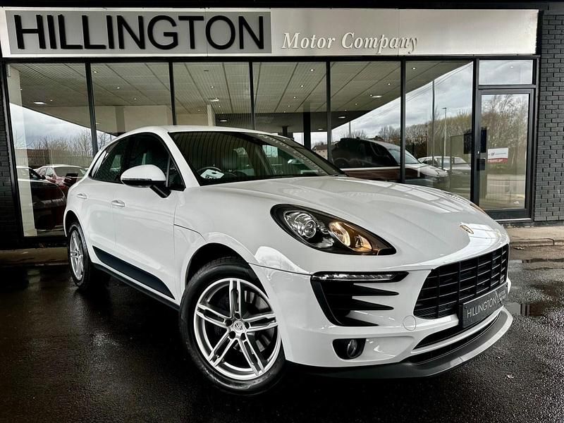 Usado Porsche Macan 2018 Branco SUV