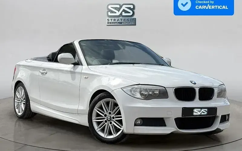 Second-hand BMW 118 Cabriolet M Sport 143 CP (105 kW) 2013 Cabrio