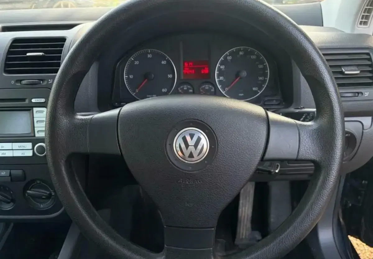 Used VW Golf V S 2007 Blue Hatchback
