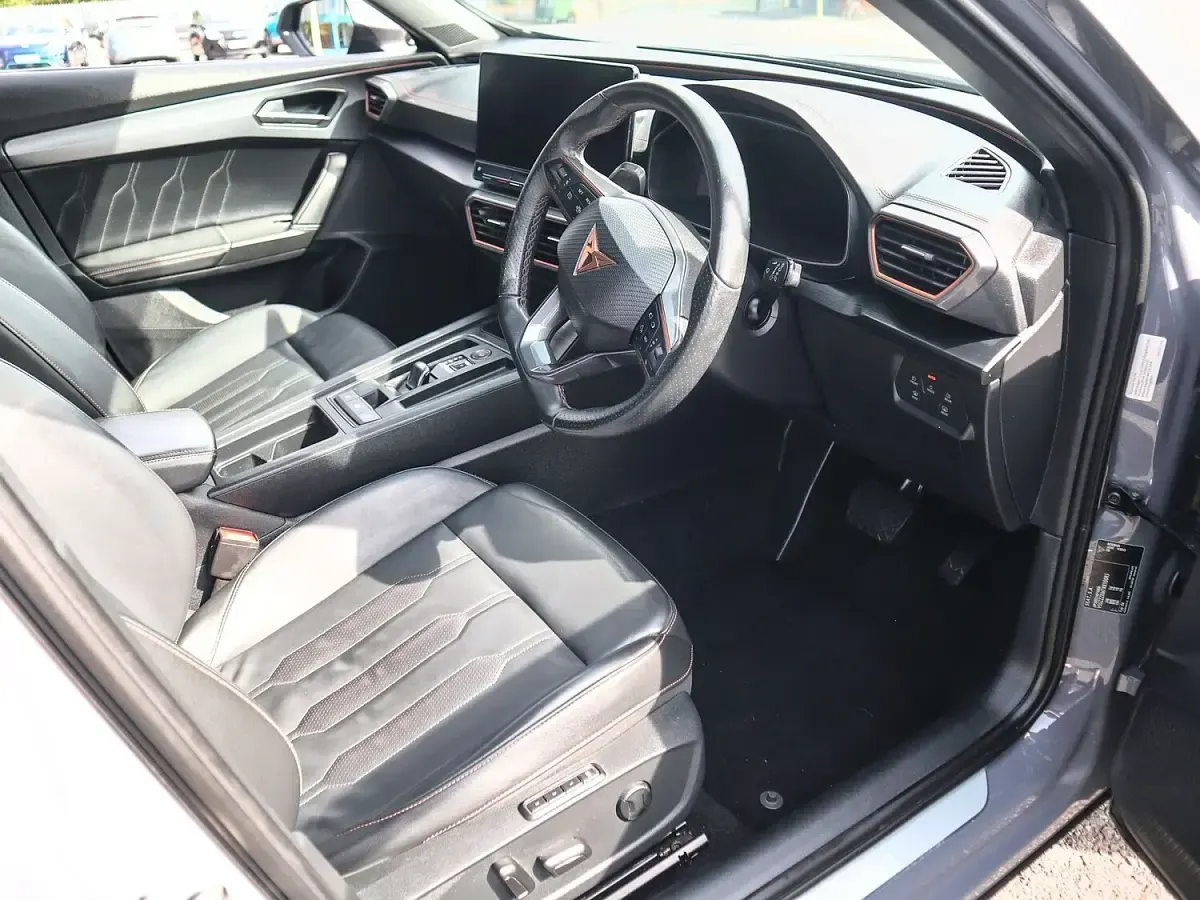 Used Cupra Formentor 201 HP (147 kW) 2024 Grey SUV