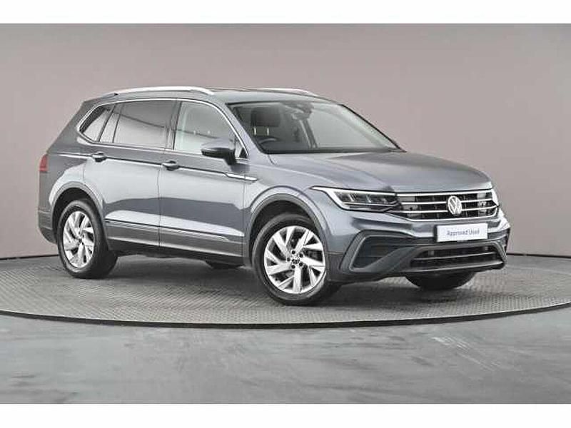 Used 2022 VW Tiguan Allspace SUV | £22,950 (Super price) - Image 1/4