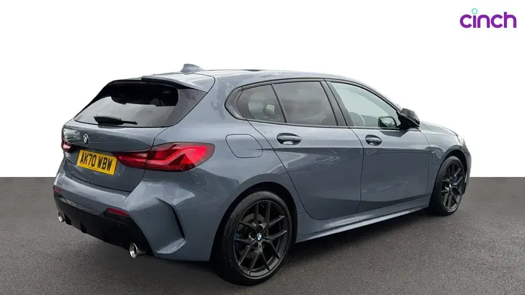 Used BMW 118 M Sport 2020 Grey Hatchback