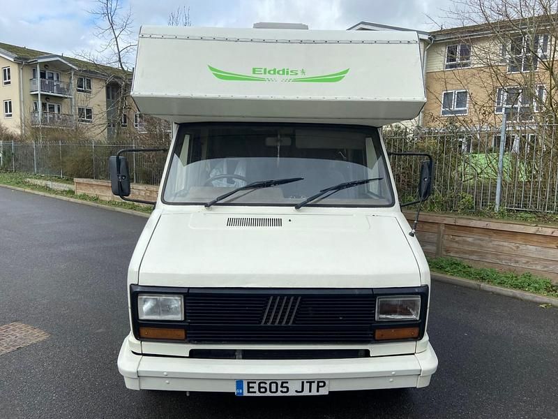 Used Fiat Ducato 1987 White Van