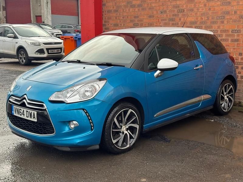 Used Citroën DS3 2014 Blue Hatchback