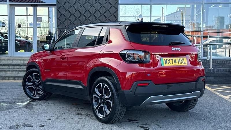 Used Jeep Avenger EV Summit 113 kW (154 HP) 2024 Black SUV