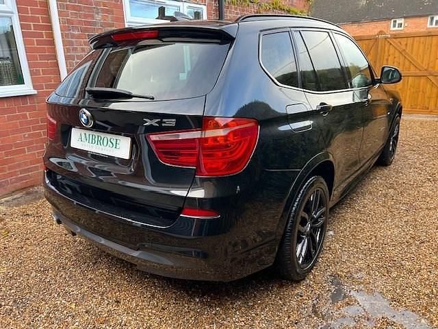 Used BMW X3 M Sport 2015 Black SUV