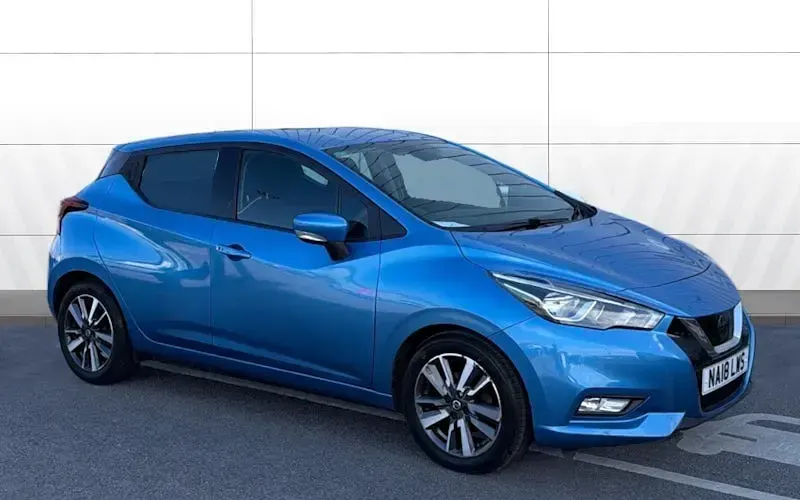 Used Nissan Micra Acenta Limited Edition 71 HP (52 kW) 2018 Hatchback