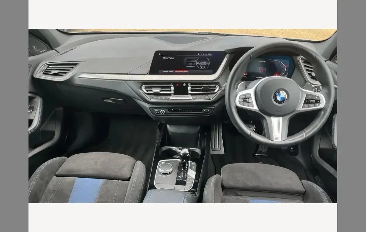 Used BMW M135 Comfort Edition 302 HP (222 kW) 2024 Grey Hatchback