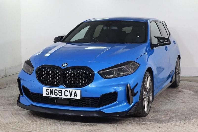 Used BMW M135 Comfort Edition 2019 Blue Hatchback