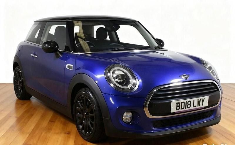 Used Mini Cooper Hatch 136 HP (100 kW) 2018 Blue Hatchback