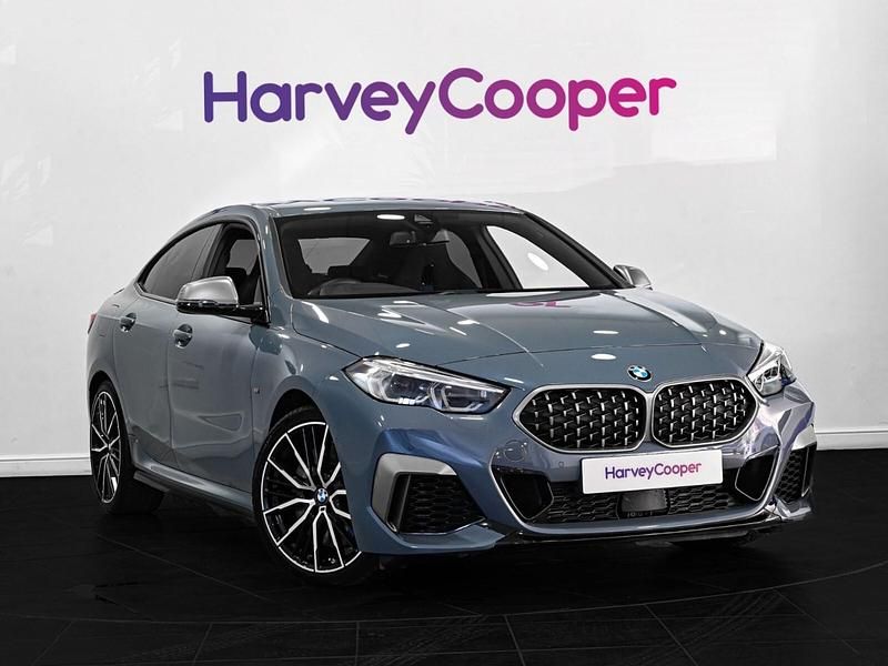 Grey Used 2022 BMW M235 Coupe | £28,990 (A bit pricey) - Image 1/4