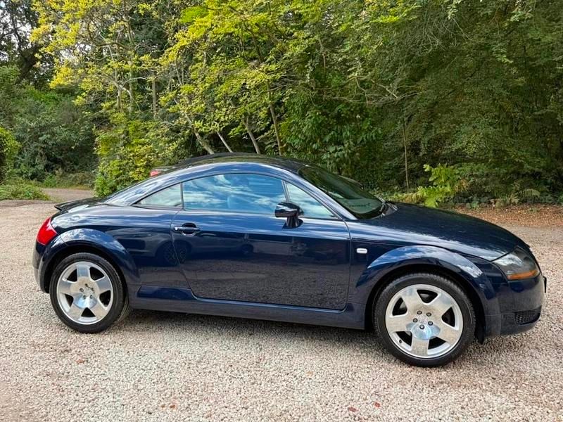 Used Audi TT Exclusive 2005 Blue Coupe
