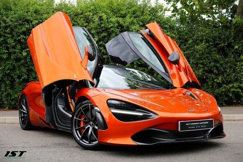 Orange Used 2017 McLaren 720S Coupe | £128,949 - Image 1/4