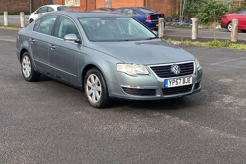 Green Used 2007 VW Passat SE Sedan | £1,200 (Super price) - Image 1/1