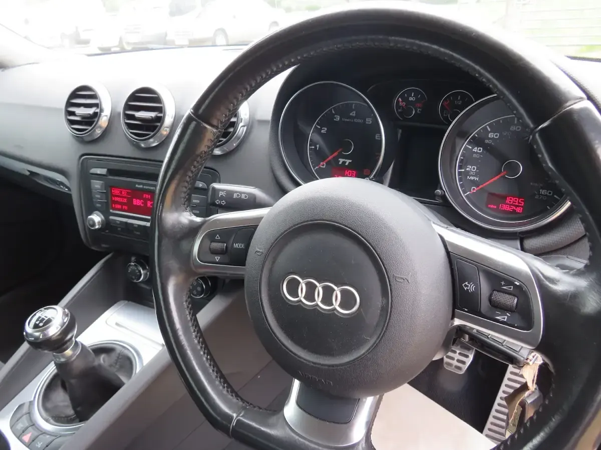 Used Audi TT 201 HP (147 kW) 2007 Grey Coupe