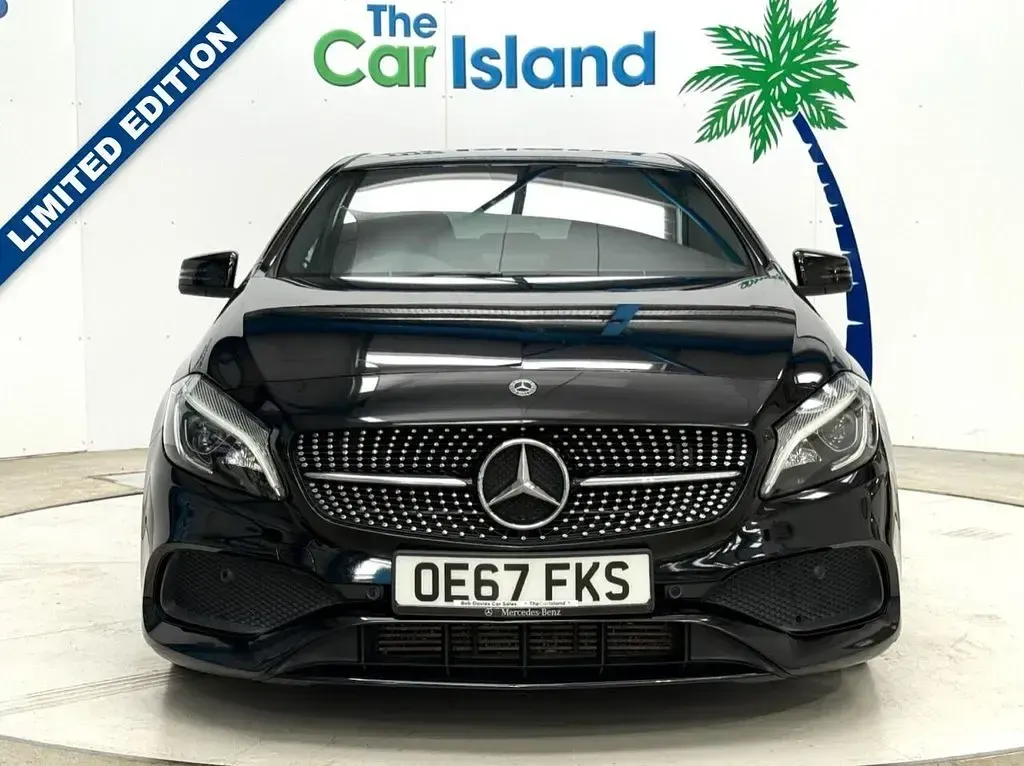 Used Mercedes A220 Premium Plus 177 HP (130 kW) 2018 Black Hatchback