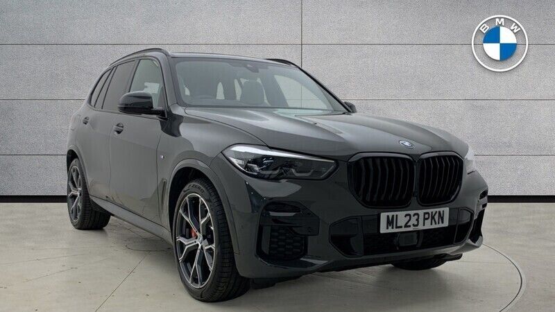 Used BMW X5 M Sport 298 HP (219 kW) 2023 Grey SUV