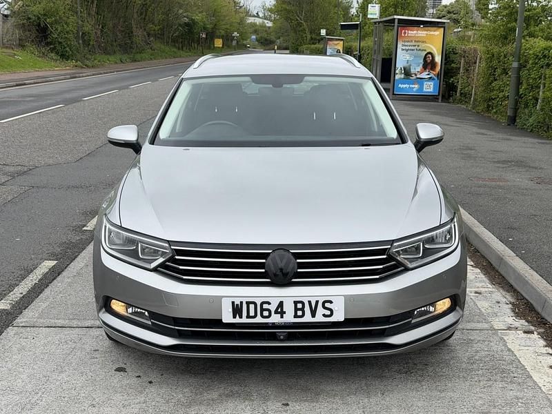Begagnad VW Passat Business 150 HK (110 kW) 2015 Silver Kombi