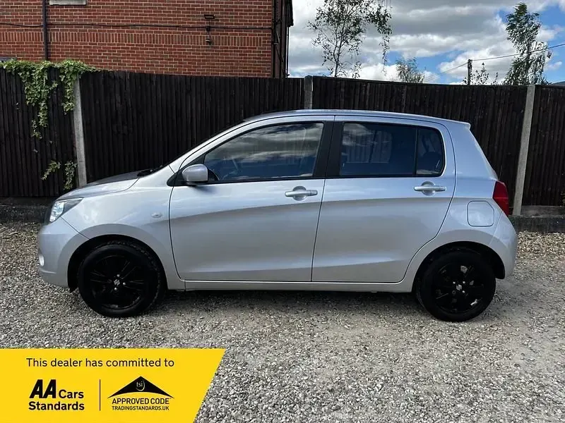 Used Suzuki Celerio SZ4 68 HP (50 kW) 2015 Silver Hatchback