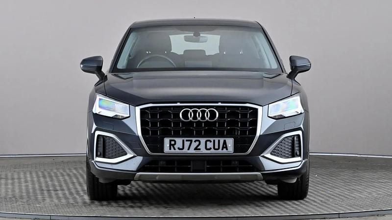 Used Audi Q2 Sport 110 HP (80 kW) 2023 Grey SUV