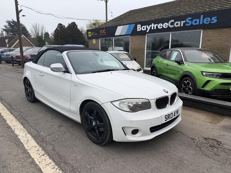 Used BMW 118 Cabriolet Exclusive 2013 White Cabriolet