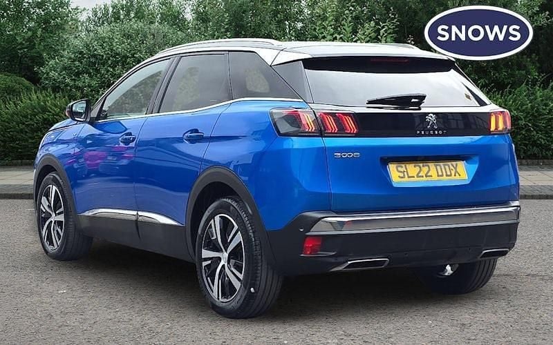 Used Peugeot 3008 GTi 131 HP (96 kW) 2022 Blue SUV