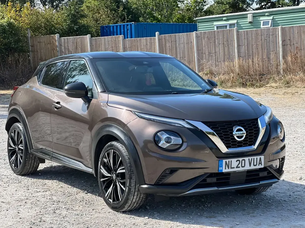 Used Nissan Juke Tekna+ 2020 Bronze SUV
