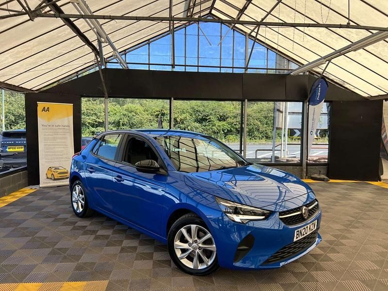 Blue Used 2020 Vauxhall Corsa Hatchback | £10,995 (Good price) - Image 1/4