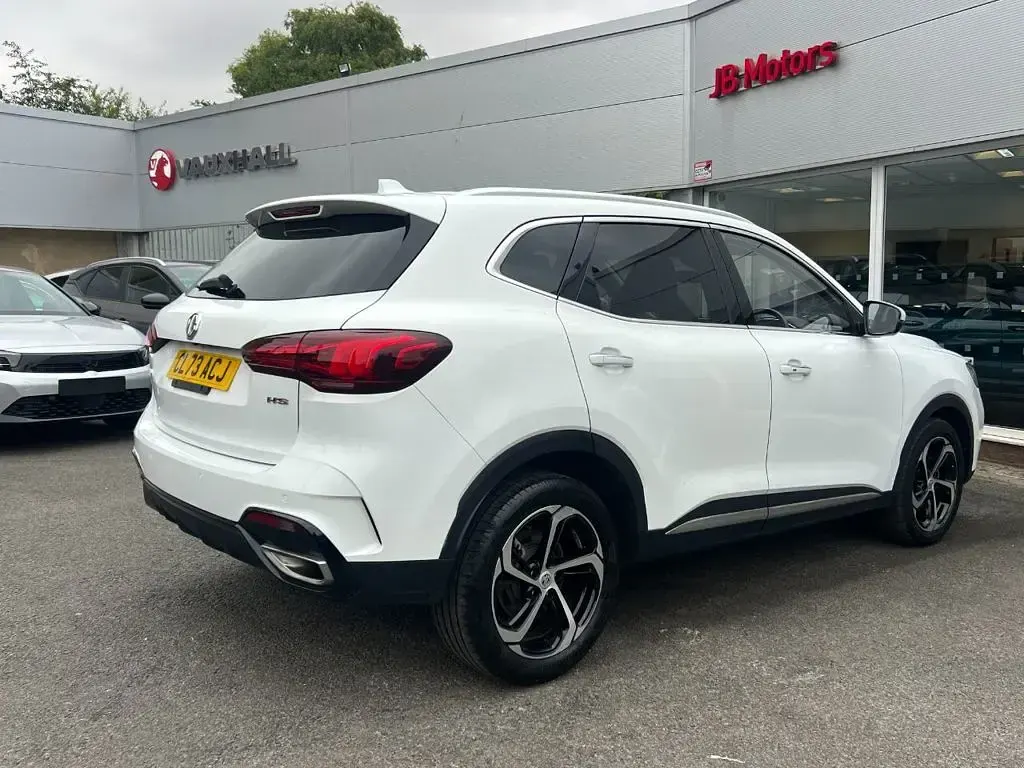 Used MG MG3 2024 Arctic white Hatchback
