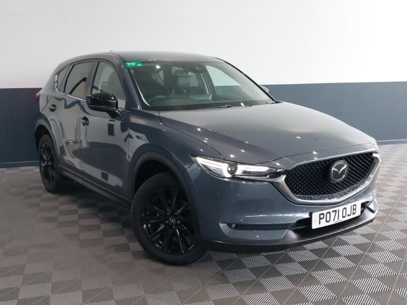 Used Mazda CX-5 Edition 165 HP (121 kW) 2021 Grey SUV