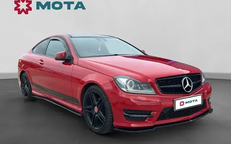 Begagnad Mercedes C220 Sport Edition 170 HK (125 kW) 2014 Sportkupé