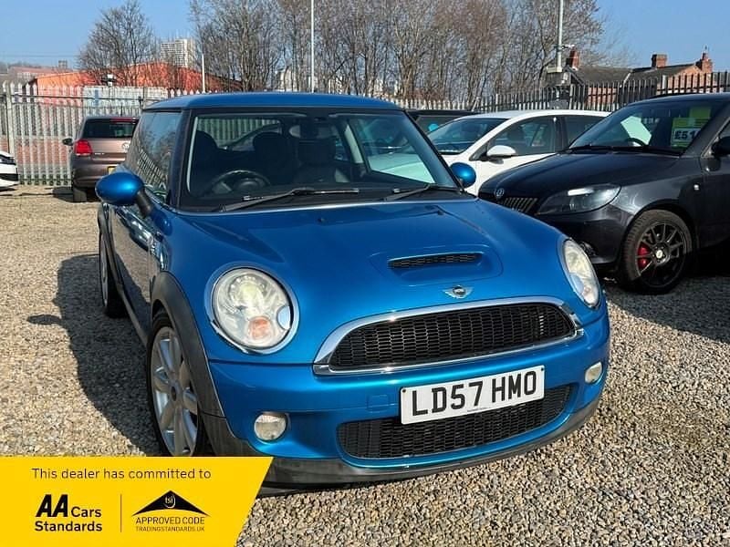 Used Mini Cooper S 2008 Blue Hatchback