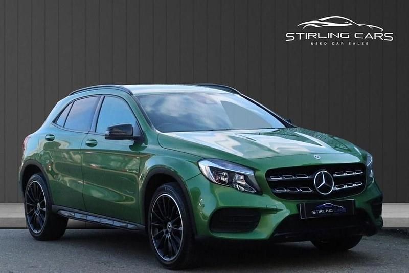 Used Mercedes GLA250 Executive 211 HP (155 kW) 2018 Green SUV