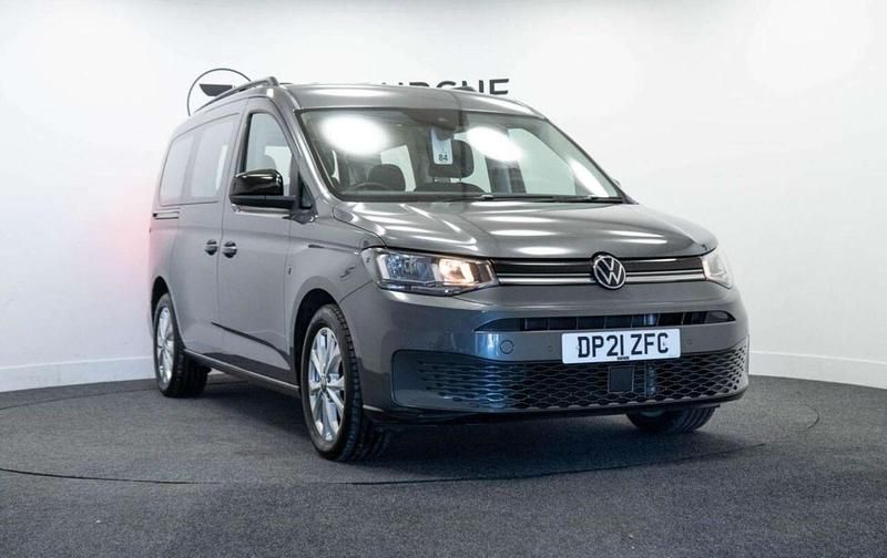Used VW Caddy Maxi S 122 HP (89 kW) 2021 Grey MPV