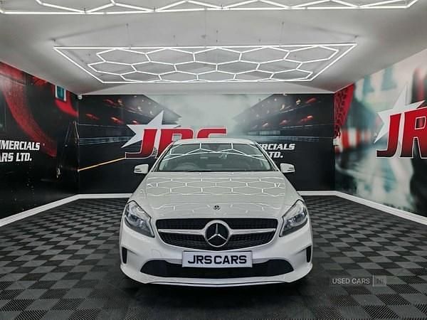 Used Mercedes A180 SE 2018 White Hatchback