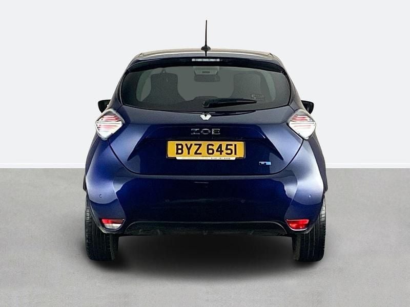 Used Renault Zoe GT-Line 100 kW (136 HP) 2022 Blue Hatchback