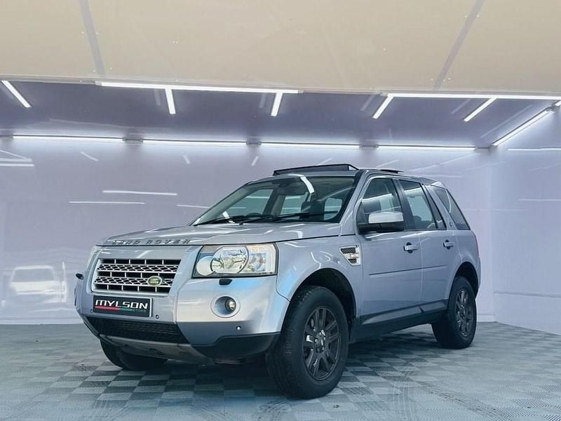 Used Land Rover Freelander 2 SE 160 HP (117 kW) 2008 Blue SUV